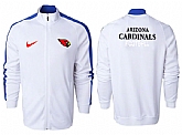 NFL Arizona Cardinals Team Logo 2015 Men Football Jacket (22),baseball caps,new era cap wholesale,wholesale hats