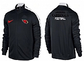 NFL Arizona Cardinals Team Logo 2015 Men Football Jacket (25),baseball caps,new era cap wholesale,wholesale hats