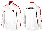 NFL Arizona Cardinals Team Logo 2015 Men Football Jacket (29),baseball caps,new era cap wholesale,wholesale hats