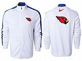 NFL Arizona Cardinals Team Logo 2015 Men Football Jacket (3),baseball caps,new era cap wholesale,wholesale hats