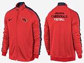 NFL Arizona Cardinals Team Logo 2015 Men Football Jacket (31),baseball caps,new era cap wholesale,wholesale hats