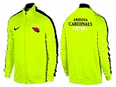 NFL Arizona Cardinals Team Logo 2015 Men Football Jacket (33),baseball caps,new era cap wholesale,wholesale hats