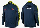 NFL Arizona Cardinals Team Logo 2015 Men Football Jacket (34),baseball caps,new era cap wholesale,wholesale hats
