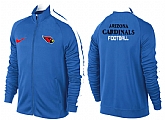 NFL Arizona Cardinals Team Logo 2015 Men Football Jacket (35),baseball caps,new era cap wholesale,wholesale hats