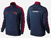 NFL Arizona Cardinals Team Logo 2015 Men Football Jacket (38),baseball caps,new era cap wholesale,wholesale hats