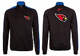 NFL Arizona Cardinals Team Logo 2015 Men Football Jacket (5),baseball caps,new era cap wholesale,wholesale hats