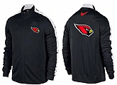 NFL Arizona Cardinals Team Logo 2015 Men Football Jacket (6),baseball caps,new era cap wholesale,wholesale hats