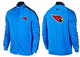 NFL Arizona Cardinals Team Logo 2015 Men Football Jacket (8),baseball caps,new era cap wholesale,wholesale hats