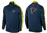 NFL Atlanta Falcons Team Logo 2015 Men Football Jacket (1),baseball caps,new era cap wholesale,wholesale hats