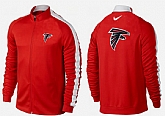 NFL Atlanta Falcons Team Logo 2015 Men Football Jacket (11),baseball caps,new era cap wholesale,wholesale hats