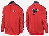 NFL Atlanta Falcons Team Logo 2015 Men Football Jacket (12),baseball caps,new era cap wholesale,wholesale hats