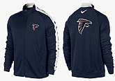 NFL Atlanta Falcons Team Logo 2015 Men Football Jacket (13),baseball caps,new era cap wholesale,wholesale hats