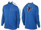 NFL Atlanta Falcons Team Logo 2015 Men Football Jacket (16),baseball caps,new era cap wholesale,wholesale hats