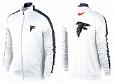 NFL Atlanta Falcons Team Logo 2015 Men Football Jacket (2),baseball caps,new era cap wholesale,wholesale hats