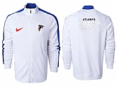NFL Atlanta Falcons Team Logo 2015 Men Football Jacket (22),baseball caps,new era cap wholesale,wholesale hats