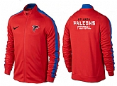 NFL Atlanta Falcons Team Logo 2015 Men Football Jacket (26),baseball caps,new era cap wholesale,wholesale hats