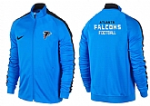 NFL Atlanta Falcons Team Logo 2015 Men Football Jacket (27),baseball caps,new era cap wholesale,wholesale hats
