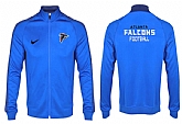 NFL Atlanta Falcons Team Logo 2015 Men Football Jacket (28),baseball caps,new era cap wholesale,wholesale hats