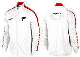 NFL Atlanta Falcons Team Logo 2015 Men Football Jacket (29),baseball caps,new era cap wholesale,wholesale hats