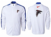 NFL Atlanta Falcons Team Logo 2015 Men Football Jacket (3),baseball caps,new era cap wholesale,wholesale hats