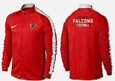 NFL Atlanta Falcons Team Logo 2015 Men Football Jacket (30),baseball caps,new era cap wholesale,wholesale hats