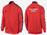 NFL Atlanta Falcons Team Logo 2015 Men Football Jacket (31),baseball caps,new era cap wholesale,wholesale hats