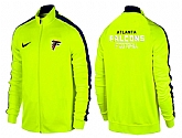 NFL Atlanta Falcons Team Logo 2015 Men Football Jacket (33),baseball caps,new era cap wholesale,wholesale hats