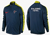 NFL Atlanta Falcons Team Logo 2015 Men Football Jacket (34),baseball caps,new era cap wholesale,wholesale hats