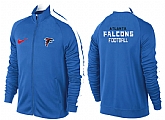 NFL Atlanta Falcons Team Logo 2015 Men Football Jacket (35),baseball caps,new era cap wholesale,wholesale hats