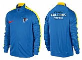 NFL Atlanta Falcons Team Logo 2015 Men Football Jacket (36),baseball caps,new era cap wholesale,wholesale hats