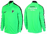 NFL Atlanta Falcons Team Logo 2015 Men Football Jacket (37)