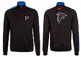 NFL Atlanta Falcons Team Logo 2015 Men Football Jacket (5),baseball caps,new era cap wholesale,wholesale hats