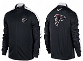 NFL Atlanta Falcons Team Logo 2015 Men Football Jacket (6),baseball caps,new era cap wholesale,wholesale hats