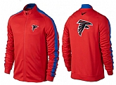 NFL Atlanta Falcons Team Logo 2015 Men Football Jacket (7),baseball caps,new era cap wholesale,wholesale hats