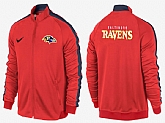 NFL Baltimore Ravens Team Logo 2015 Men Football Jacket (12),baseball caps,new era cap wholesale,wholesale hats