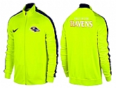 NFL Baltimore Ravens Team Logo 2015 Men Football Jacket (14),baseball caps,new era cap wholesale,wholesale hats