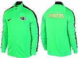 NFL Baltimore Ravens Team Logo 2015 Men Football Jacket (18),baseball caps,new era cap wholesale,wholesale hats