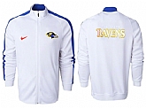 NFL Baltimore Ravens Team Logo 2015 Men Football Jacket (3),baseball caps,new era cap wholesale,wholesale hats