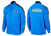 NFL Baltimore Ravens Team Logo 2015 Men Football Jacket (8),baseball caps,new era cap wholesale,wholesale hats