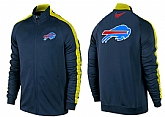 NFL Buffalo Bills Team Logo 2015 Men Football Jacket (1),baseball caps,new era cap wholesale,wholesale hats