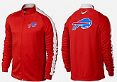 NFL Buffalo Bills Team Logo 2015 Men Football Jacket (11),baseball caps,new era cap wholesale,wholesale hats