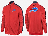 NFL Buffalo Bills Team Logo 2015 Men Football Jacket (12),baseball caps,new era cap wholesale,wholesale hats