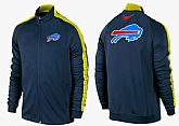 NFL Buffalo Bills Team Logo 2015 Men Football Jacket (15),baseball caps,new era cap wholesale,wholesale hats