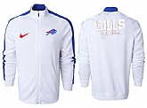NFL Buffalo Bills Team Logo 2015 Men Football Jacket (22),baseball caps,new era cap wholesale,wholesale hats