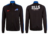 NFL Buffalo Bills Team Logo 2015 Men Football Jacket (24),baseball caps,new era cap wholesale,wholesale hats