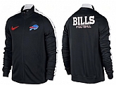 NFL Buffalo Bills Team Logo 2015 Men Football Jacket (25),baseball caps,new era cap wholesale,wholesale hats