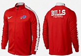 NFL Buffalo Bills Team Logo 2015 Men Football Jacket (30),baseball caps,new era cap wholesale,wholesale hats