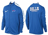 NFL Buffalo Bills Team Logo 2015 Men Football Jacket (35),baseball caps,new era cap wholesale,wholesale hats