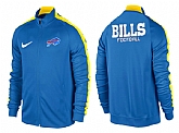 NFL Buffalo Bills Team Logo 2015 Men Football Jacket (36),baseball caps,new era cap wholesale,wholesale hats