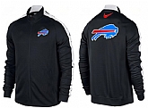 NFL Buffalo Bills Team Logo 2015 Men Football Jacket (6),baseball caps,new era cap wholesale,wholesale hats